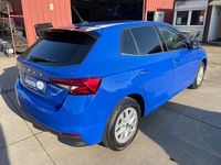 Gebraucht Skoda Fabia Selection 95 PS (69 kW) 2023 Blau Kleinwagen