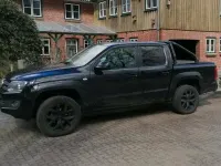 Gebraucht VW Amarok 122 PS (89 kW) 2013 Schwarz Pickup