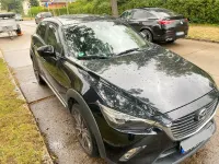 Gebraucht Mazda CX-3 105 PS (77 kW) 2016 Schwarz SUV