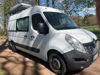 Gebraucht Renault Master 131 PS (96 kW) 2018 Weiß Van