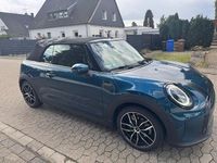 Gebraucht Mini Cooper S Cabriolet 136 PS (100 kW) 2021 Blau Cabrio
