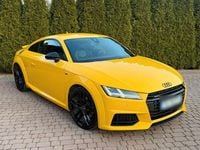 Gebraucht Audi TT S-Line 230 PS (169 kW) 2016 Gelb Coupé