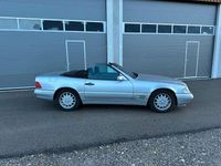 Gebraucht Mercedes SL320 231 PS (169 kW) 1997 Silber Cabrio