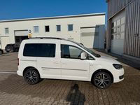 Gebraucht VW Caddy Edition 105 PS (77 kW) 2014 Weiß Van / Kleinbus