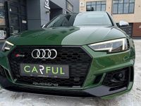Gebraucht Audi RS4 Black Edition 450 PS (330 kW) 2018 Grün Kombi
