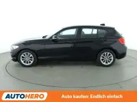 Gebraucht BMW 116 109 PS (80 kW) 2016 Schwarz Kleinwagen