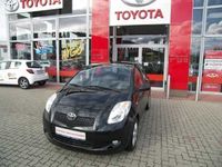 Gebraucht Toyota Yaris Team 87 PS (63 kW) 2008 Schwarz metallic Kleinwagen