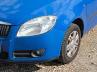 Gebraucht Skoda Fabia Classic 86 PS (63 kW) 2009 Blau Limousine