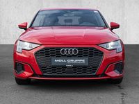Gebraucht Audi A3 204 PS (150 kW) 2022 Tangorot metallic Limousine