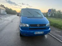 Używany VW T4 102 KM (75 kW) 2001 Niebieski Van