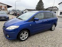 Gebraucht Mazda 5 Comfort 110 PS (80 kW) 2009 Aurura blau mica Van / Kleinbus