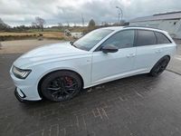Gebraucht Audi A6 Black Edition 367 PS (269 kW) 2022 Weiß Kombi