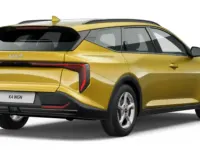 Neu Kia K4 Vision 116 PS (85 kW) 2026 Gelb metallic Kombi