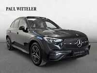 Gebraucht Mercedes GLC220 AMG 197 PS (144 kW) 2024 Lack graphitgrau SUV