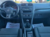 Gebraucht VW Golf VI 102 PS (75 kW) 2009 Silber Kleinwagen