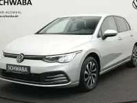 Gebraucht VW Golf VIII Active 131 PS (96 kW) 2023 Silber Limousine
