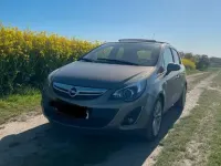 Gebraucht Opel Corsa 101 PS (74 kW) 2014 Gold Kleinwagen
