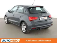 Gebraucht Audi A1 Sport 125 PS (91 kW) 2018 Nanograu Limousine