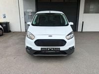 Second-hand Ford Transit 75 CP (55 kW) 2018 Alb Monovolum