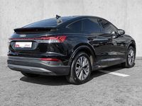 Gebraucht Audi Q4 Sportback e-tron Ambiente 210 kW (286 PS) 2025 Mythosschwarz metallic SUV