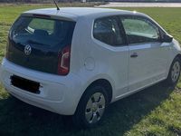 Gebraucht VW up! take up! 60 PS (44 kW) 2014 Weiß Kleinwagen