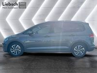Gebraucht VW Touran Sound 110 PS (80 kW) 2017 Grau Van / Kleinbus