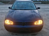 Gebraucht VW Golf IV 75 PS (55 kW) 2002 Blau Kleinwagen