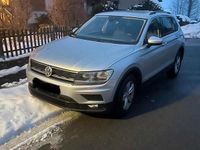 Gebraucht VW Tiguan 150 PS (110 kW) 2020 Silber SUV