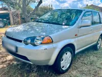 Gebraucht Honda HR-V LS 105 PS (77 kW) 2001 Silber SUV