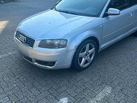 Gebraucht Audi A3 140 PS (102 kW) 2004 Silber Kleinwagen