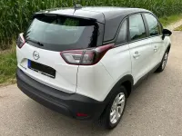 Gebraucht Opel Crossland Ultimate 110 PS (80 kW) 2019 Weiß SUV