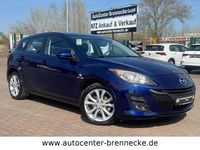 Gebraucht Mazda 3 High 105 PS (77 kW) 2010 Blau Limousine