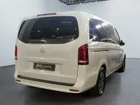 Gebraucht Mercedes EQV300 150 kW (204 PS) 2021 Weiß Van / Kleinbus