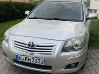 Gebraucht Toyota Avensis Executive 147 PS (108 kW) 2007 Silber Limousine