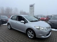 Gebraucht Toyota Auris Edition 132 PS (97 kW) 2011 Silber Kleinwagen