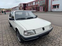 Gebraucht Peugeot 309 60 PS (44 kW) 1991 Weiß Kleinwagen