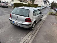 Gebraucht VW Golf IV Basis 101 PS (74 kW) 2002 Silber Limousine