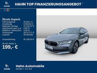 Usado Skoda Superb Selection 150 HP (110 kW) 2025 Cinzento Carrinha