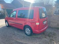 Gebraucht VW Caddy Life 80 PS (58 kW) 2009 Rot Van / Kleinbus