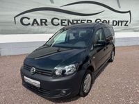 Gebraucht VW Caddy Maxi 109 PS (80 kW) 2012 Grün Van / Kleinbus