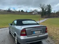 Gebraucht Opel Astra 103 PS (75 kW) 2004 Silber Cabrio