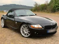 Gebraucht BMW Z4 Performance 231 PS (169 kW) 2003 Schwarz Cabrio