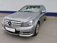 Gebraucht Mercedes C250 Avantgarde 204 PS (150 kW) 2013 Palladiumsilber  metalliclack Kombi