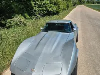 Gebraucht Corvette C3 185 PS (136 kW) 1978 Grau Coupé