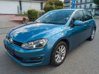 Gebraucht VW Golf VII LOUNGE 110 PS (80 kW) 2015 Blau Limousine