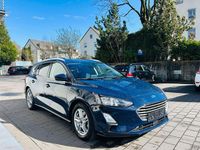 Gebraucht Ford Focus Cool & Connect 150 PS (110 kW) 2020 Blau Limousine