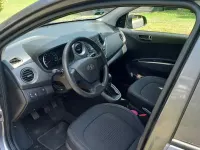 Gebraucht Hyundai i10 87 PS (63 kW) 2019 Grau Kleinwagen