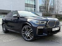 Gebraucht BMW X6 M50 Shadowline 400 PS (294 kW) 2021 Schwarz SUV