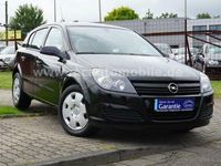 Gebraucht Opel Astra Enjoy 105 PS (77 kW) 2004 Schwarz metallic Limousine