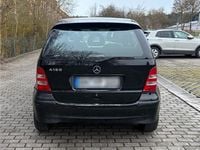 Gebraucht Mercedes A160 102 PS (75 kW) 2001 Schwarz Kleinwagen